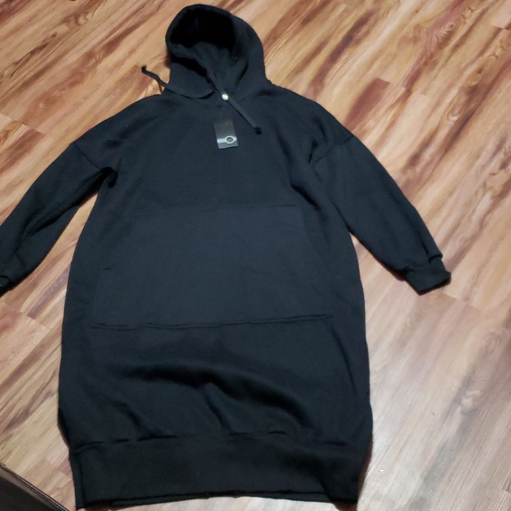 Style Dome Long Hoodie Size XXL